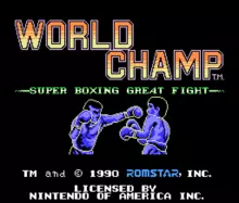 Image n° 2 - titles : World Champ
